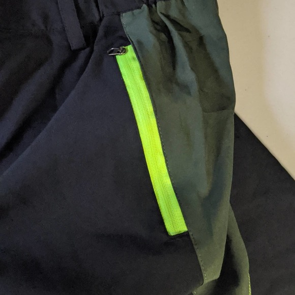 SUKUTU XL women's pants black running excellent condition zipper pockets - Picture 2 of 8